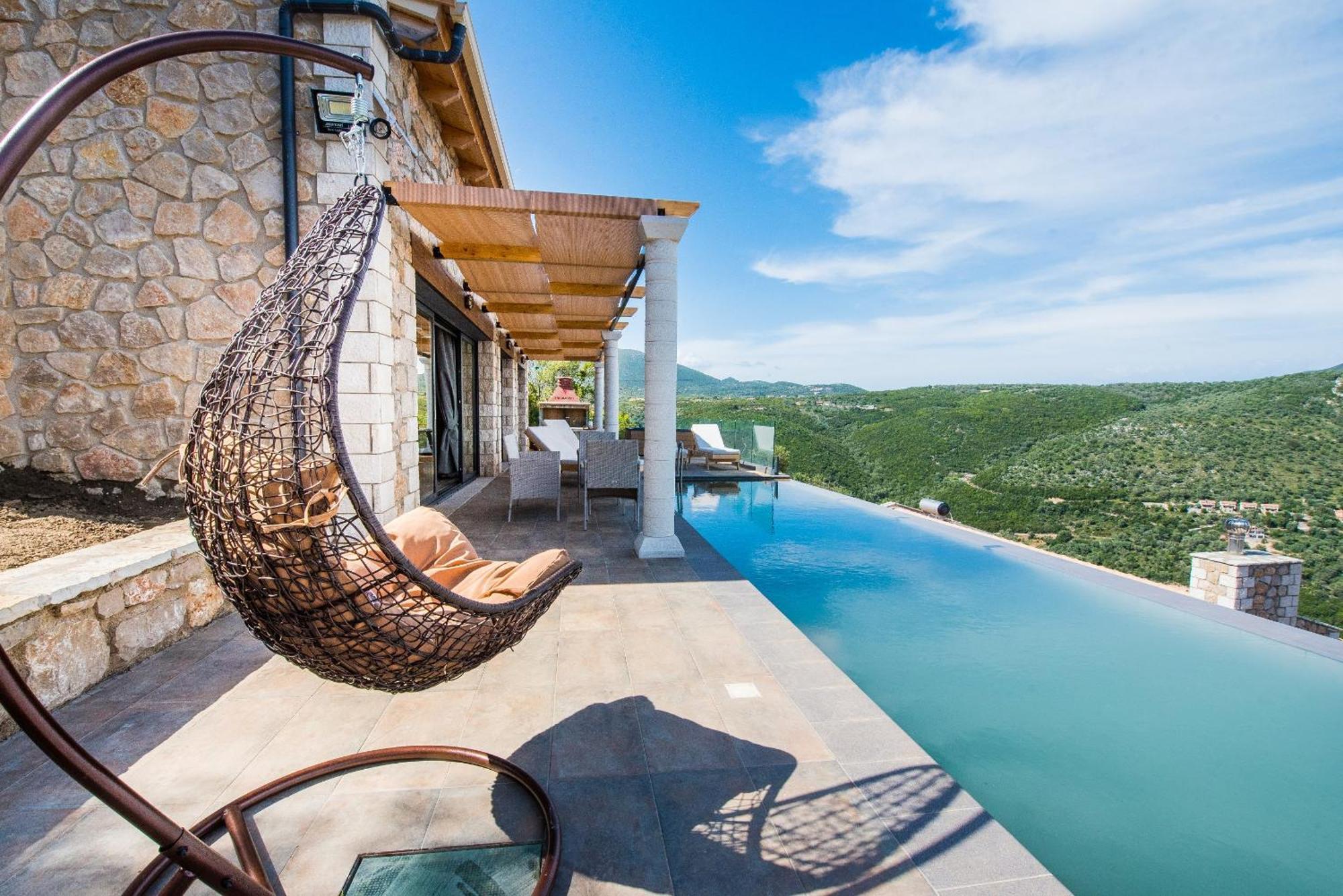 Sivota Lefkas Luxury Villas Экстерьер фото