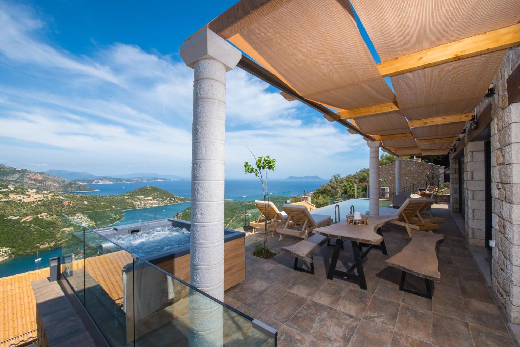 Sivota Lefkas Luxury Villas Экстерьер фото