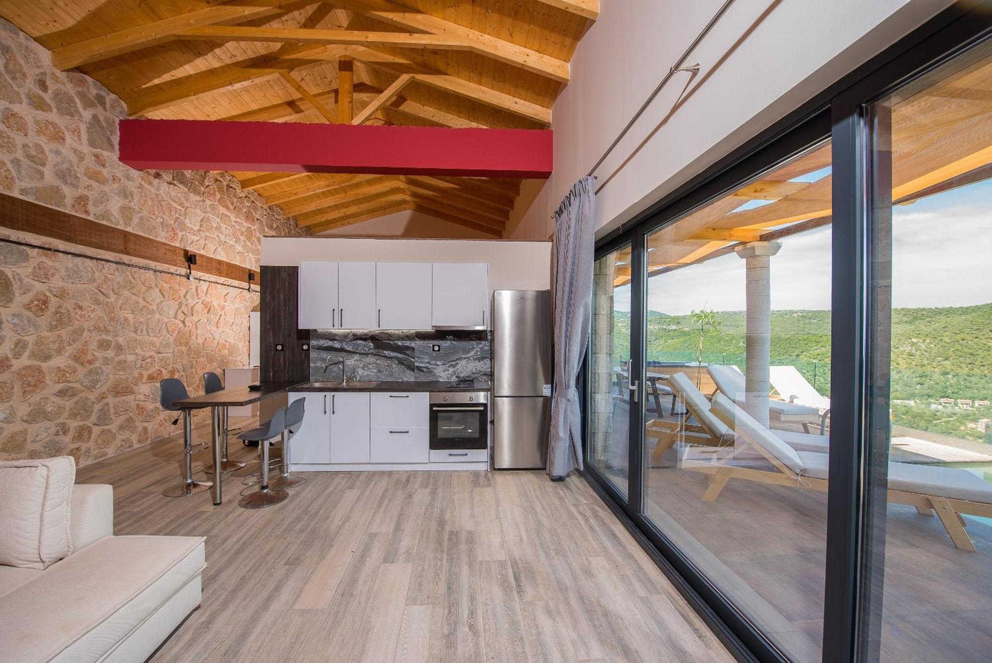 Sivota Lefkas Luxury Villas Экстерьер фото